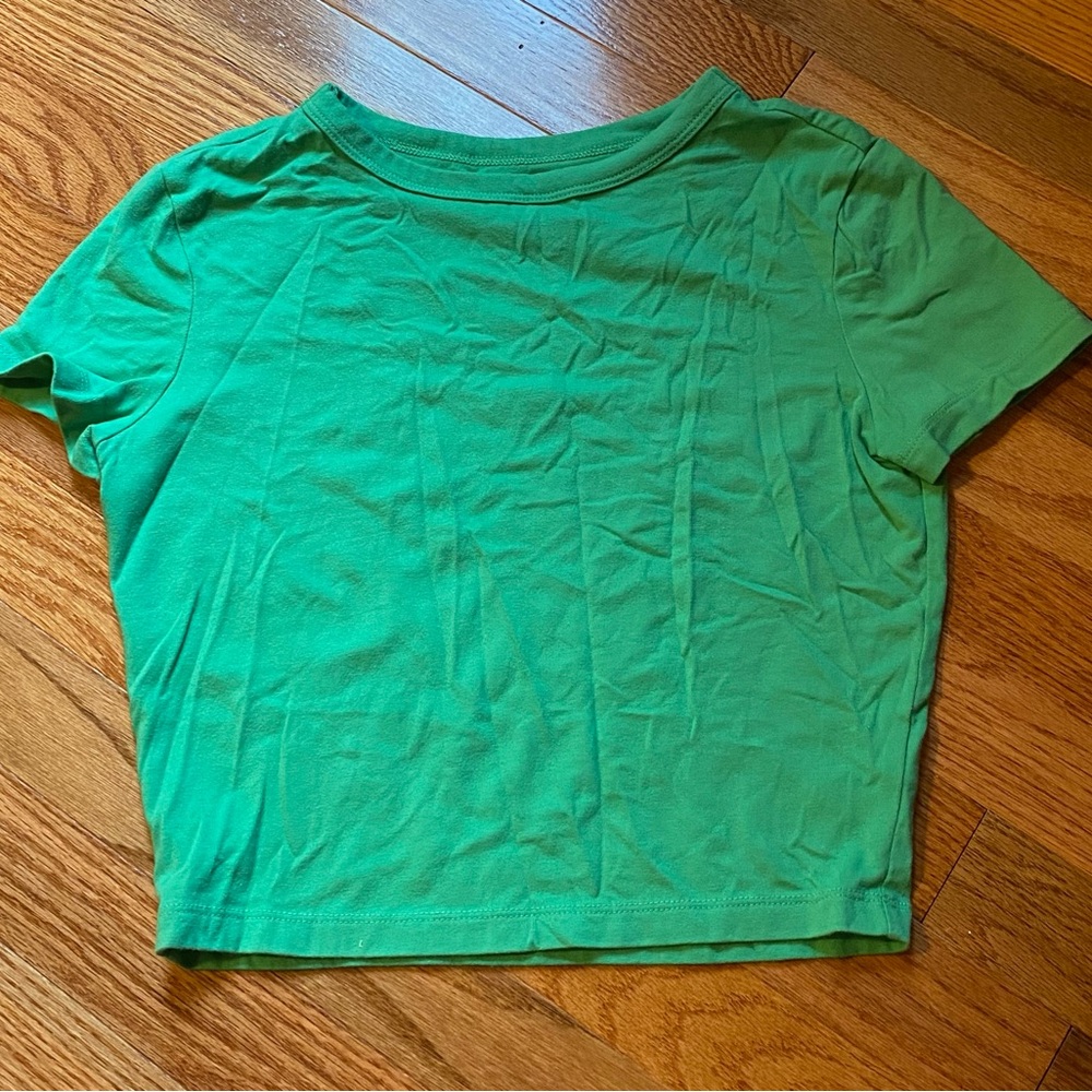 Wild Fable Teal Short Sleeve Top